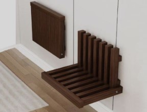 Simple Wall Mounted Chair